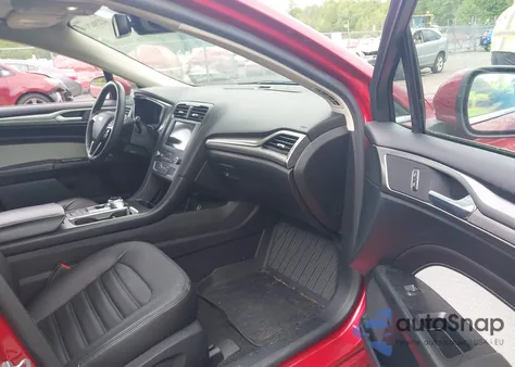 2020 Ford Fusion Se из США, поврежденный, VIN 3FA6P0HD4LR158297